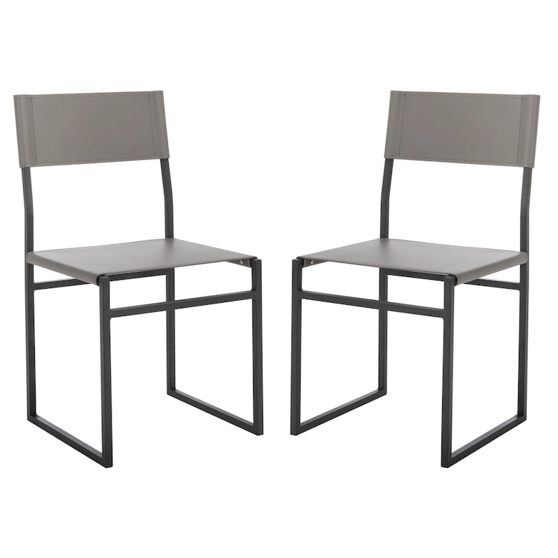 SAFAVIEH Daphne Dining Room Chair (Set of 2) - 18 W x 18.8 L x 35 H - 18Wx19Dx35H