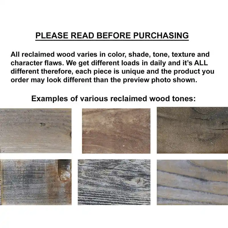 Wooden X Leg Coffee Table