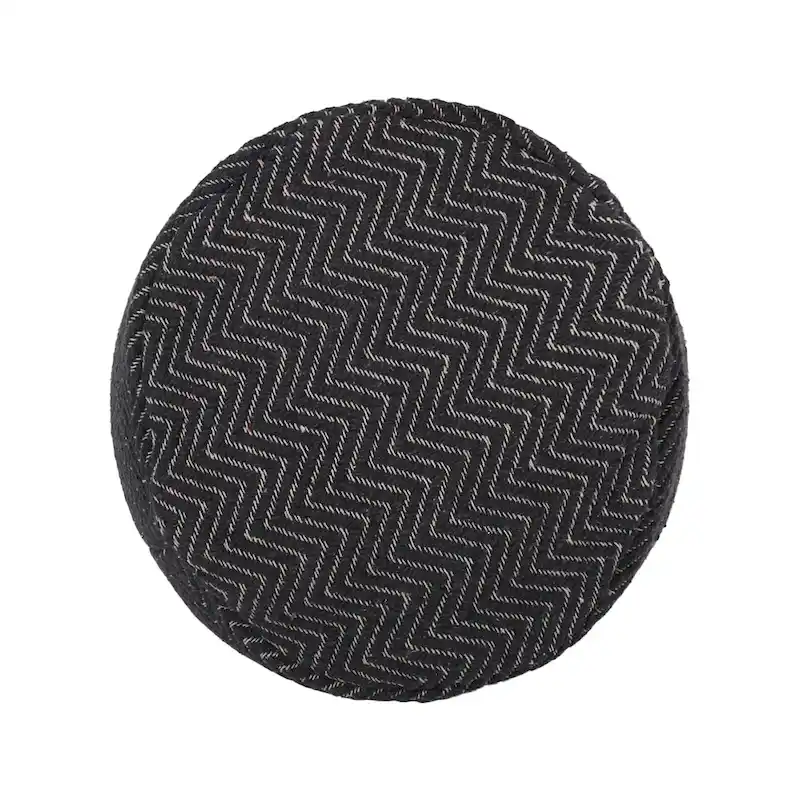 Barthol Boho Fabric Cylinder Pouf by Christopher Knight Home