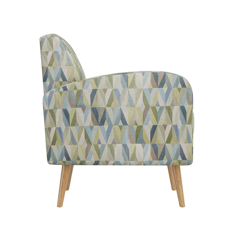 Mindy Mid-Century Modern Small Space Accent Armchair