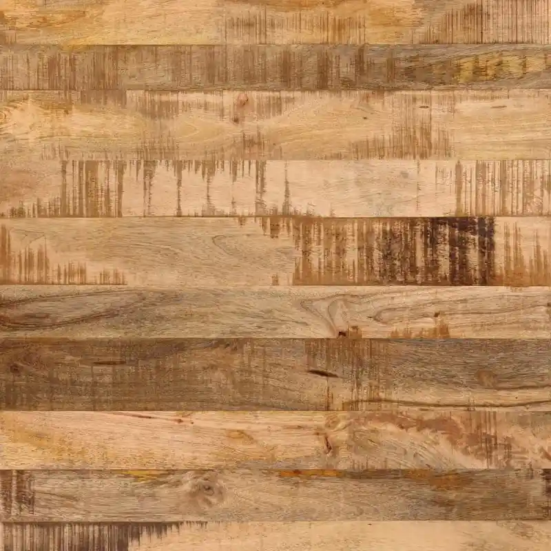 TV Stand 27.6x13x18.1 Solid Wood Mango