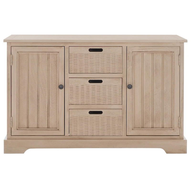 SAFAVIEH Cilla 2-Drawer And 3 Removable Baskets - 39.8 W x 12.5 L x 29.5 H - 41Wx13Dx26H