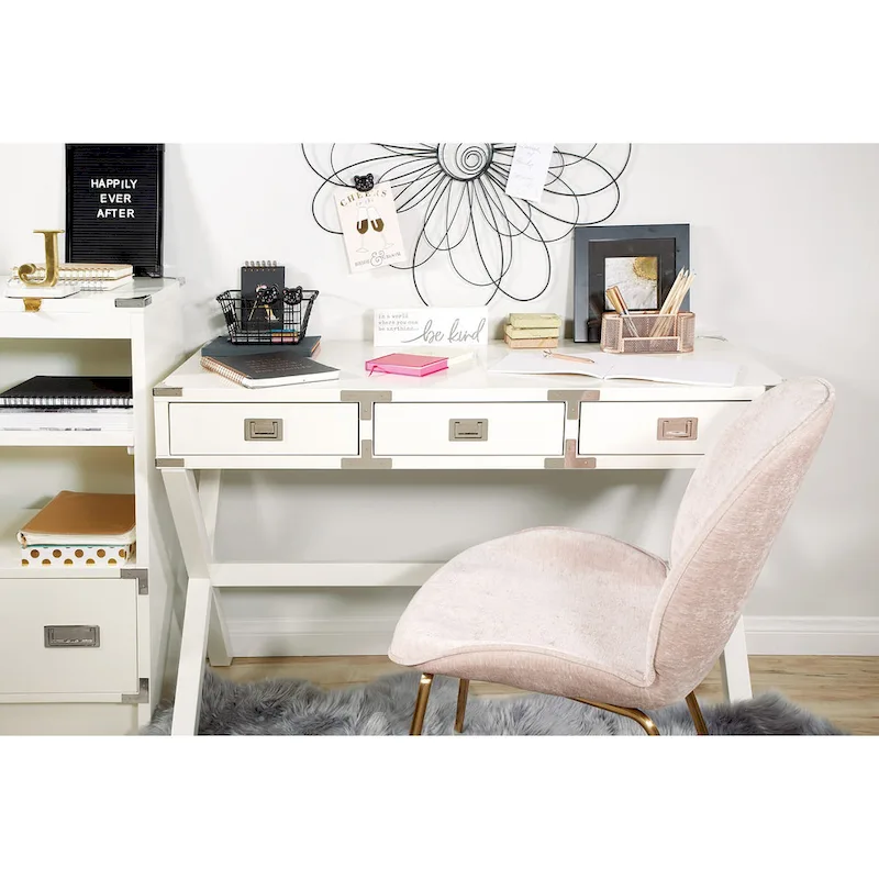 Wellington 46-inch Desk with Power Station