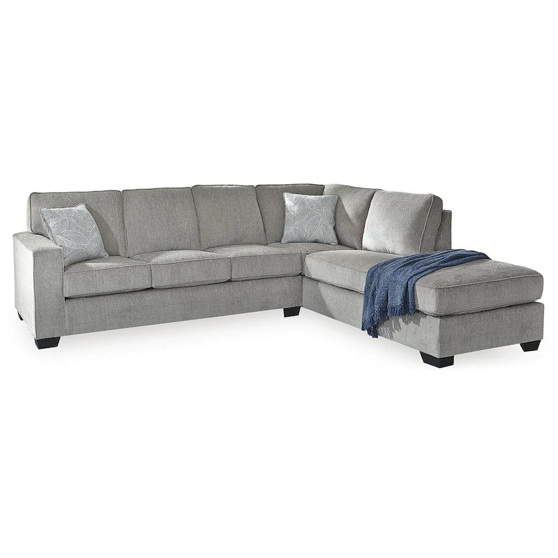 2-Piece Sleeper Sectional Sofa with Chaise - 110W x 90D x 37H