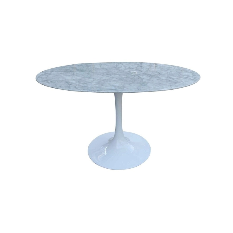 Faux Tulip Marble Table - N/A - N/A