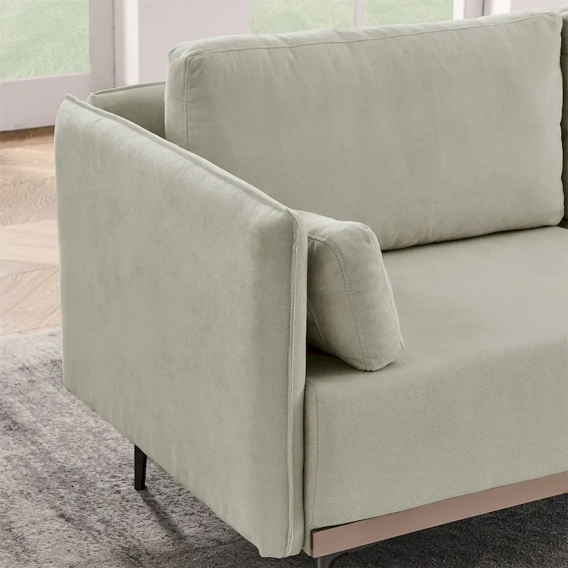 Modern Sofa 3-Seat Couch