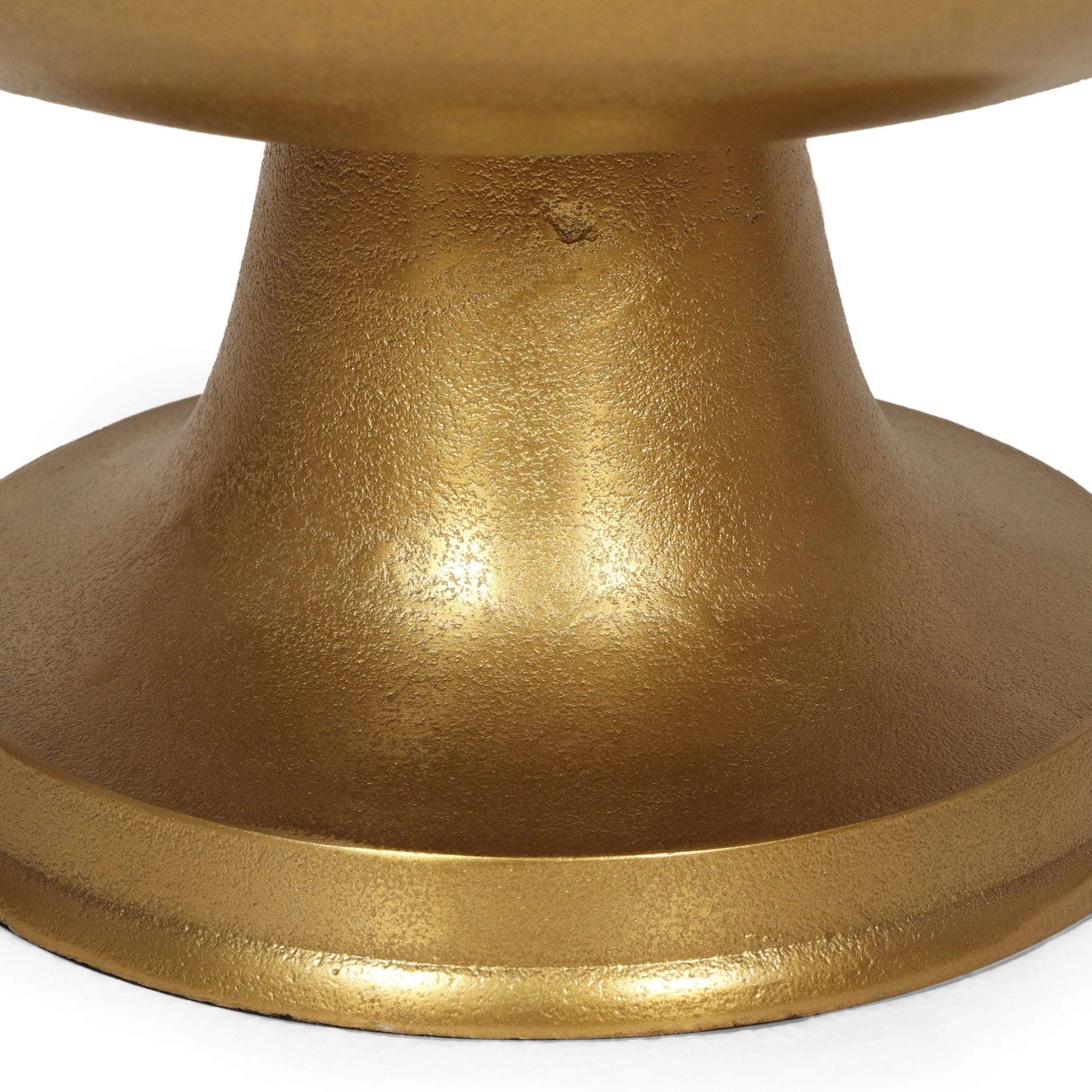 Handcrafted Aluminum Champagne Cooler, Raw Brass - NH383413