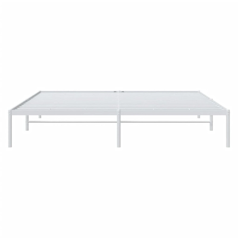 vidaXL Metal Bed Frame, No Mattress