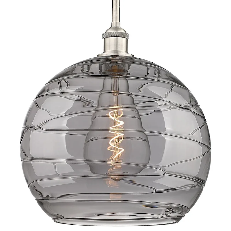 Innovations Lighting 616-1S 15 14 Athens Deco Swirl Pendant Athens