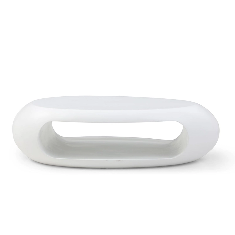 Modern Oval Coffee Table
