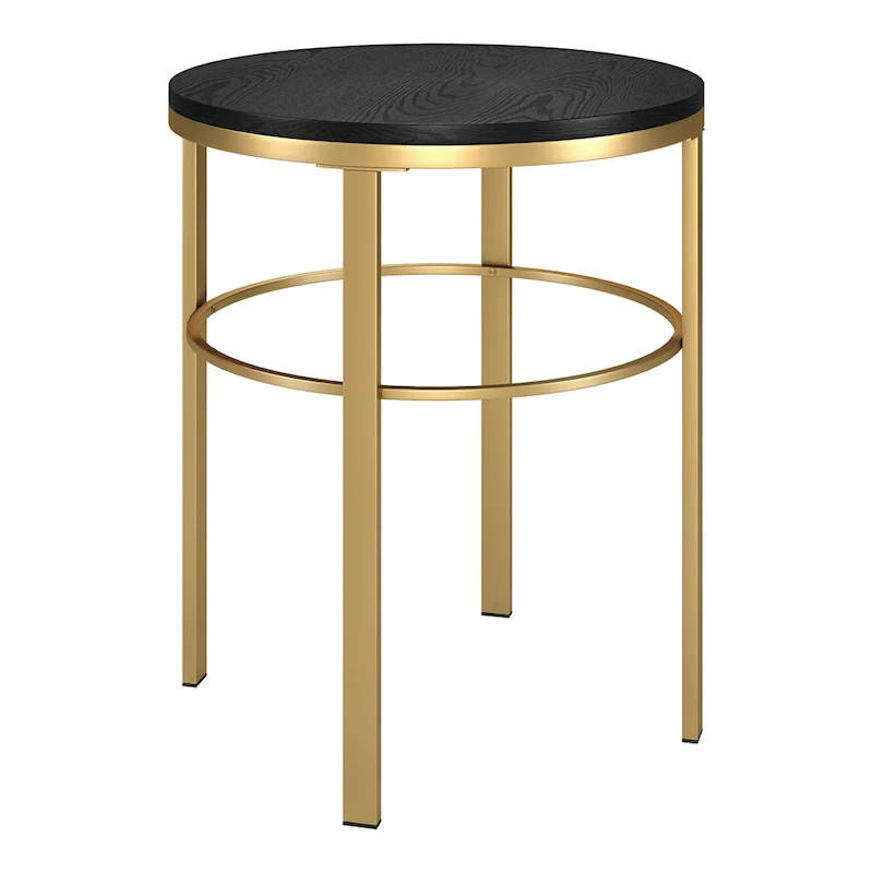 Gaia 20 Wide Round Side Table with MDF Top