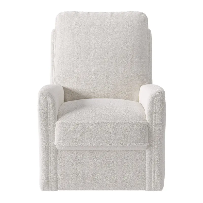 Swivel Glider Recliner Chair with Footrest