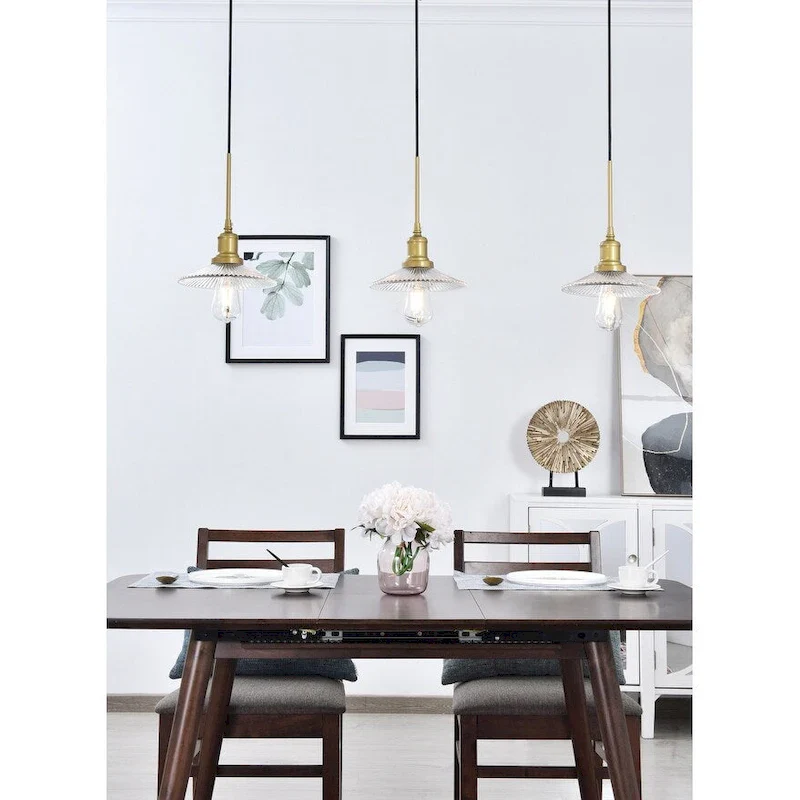 Waltz 3 light black Pendant