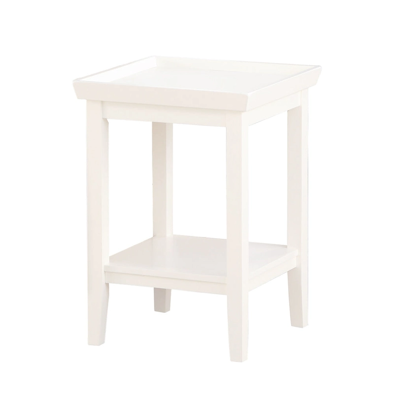Convenience Concepts Ledgewood End Table with Shelf