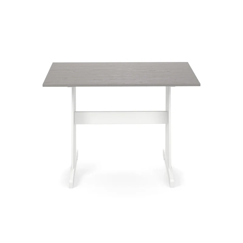 Middlecreek Wood Farmhouse Breakfast Nook Dining Set