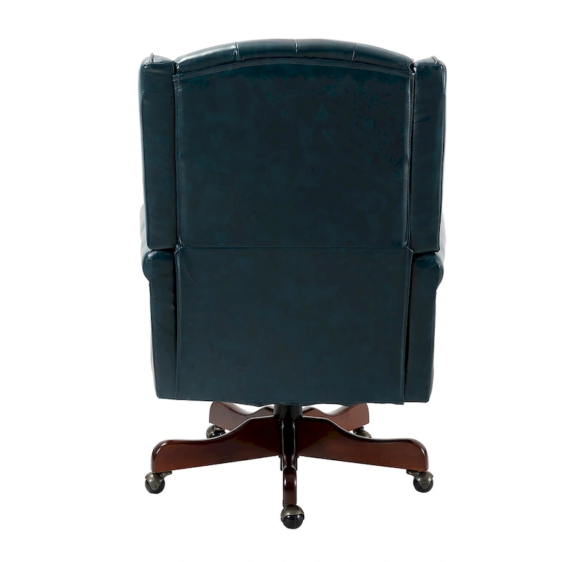 Maximiliano Modern Swivel Executive Chair with Tufted Back by HULALA HOME