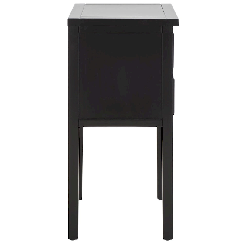 SAFAVIEH Minda 2-Drawer Accent End Table Nightstand (Fully Assembled) - 16.9 x 14.2 x 29.7 - 17Wx15Dx30H