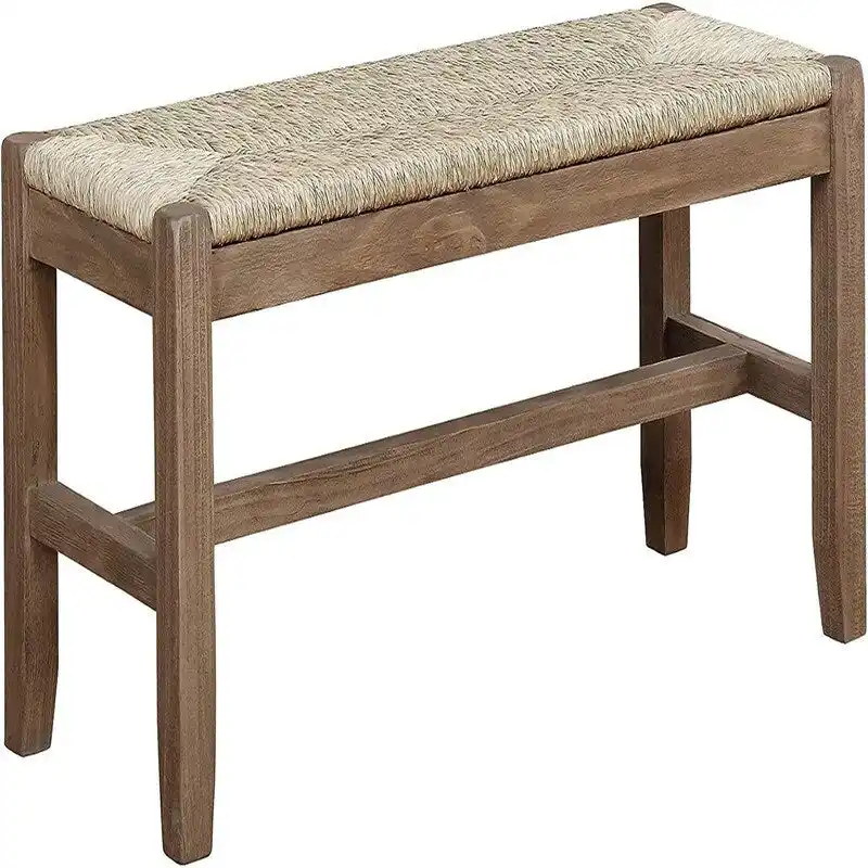 Shoe Bench Entryway - 15D x 40W x 18H