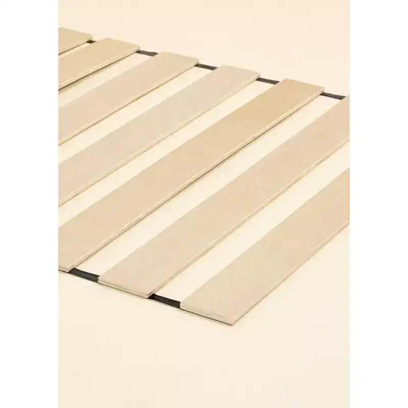 Coco Village - Wooden Bed Frame - Walnut