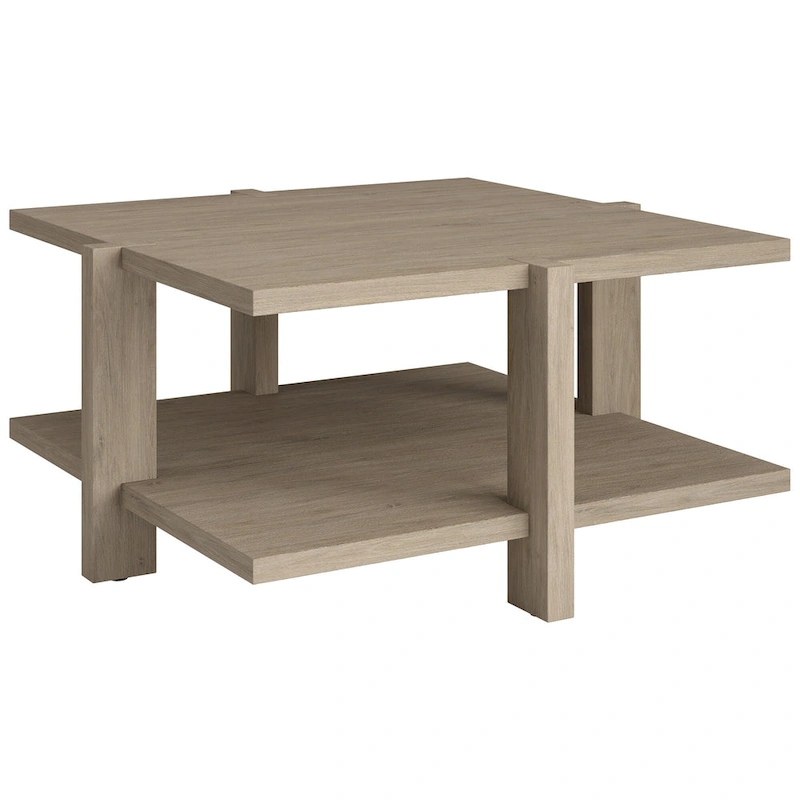 Ingrid 34.66  Wide Square Coffee Table