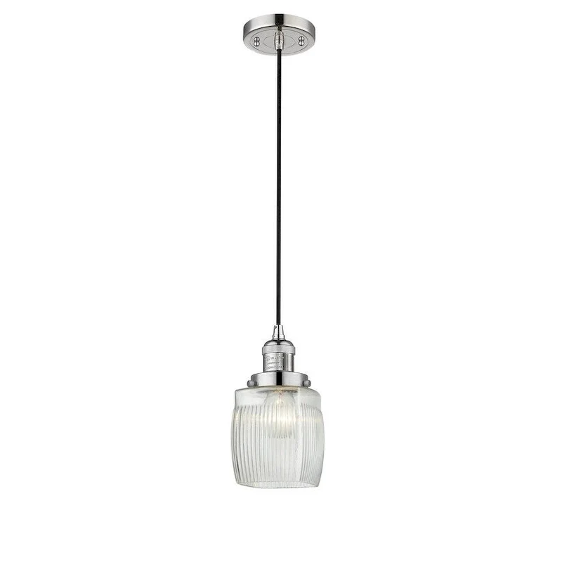 Innovations Lighting Colton Single Light 6  Wide Mini Pendant with
