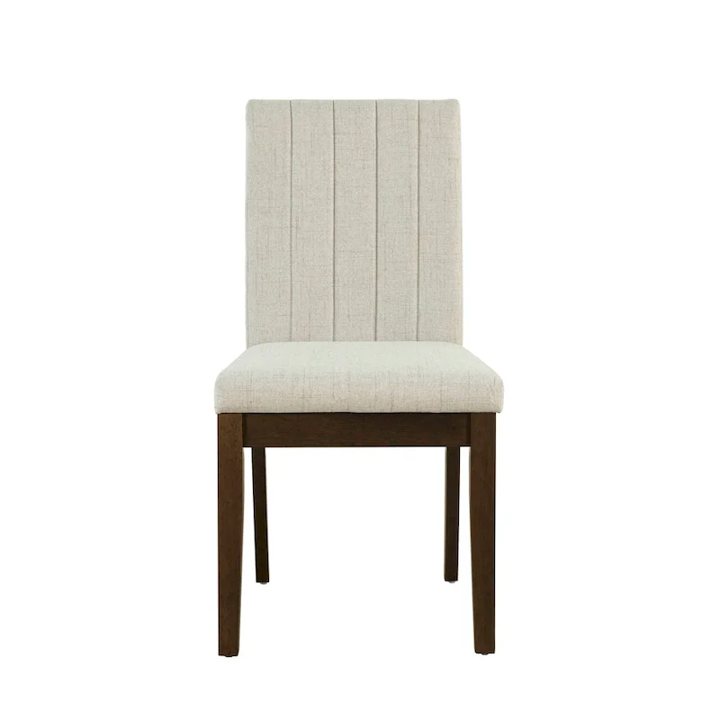 510 Design Everly Upholstered Channel-back Dining Chair Set of 2
