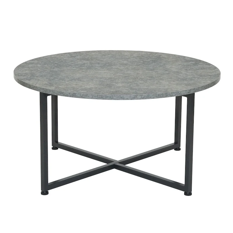 Household Essentials Round Coffee Table - 31.5
