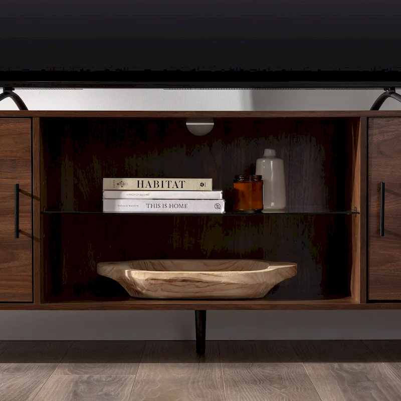 Middlebrook Designs 70-inch Mid-Century Modern TV Stand
