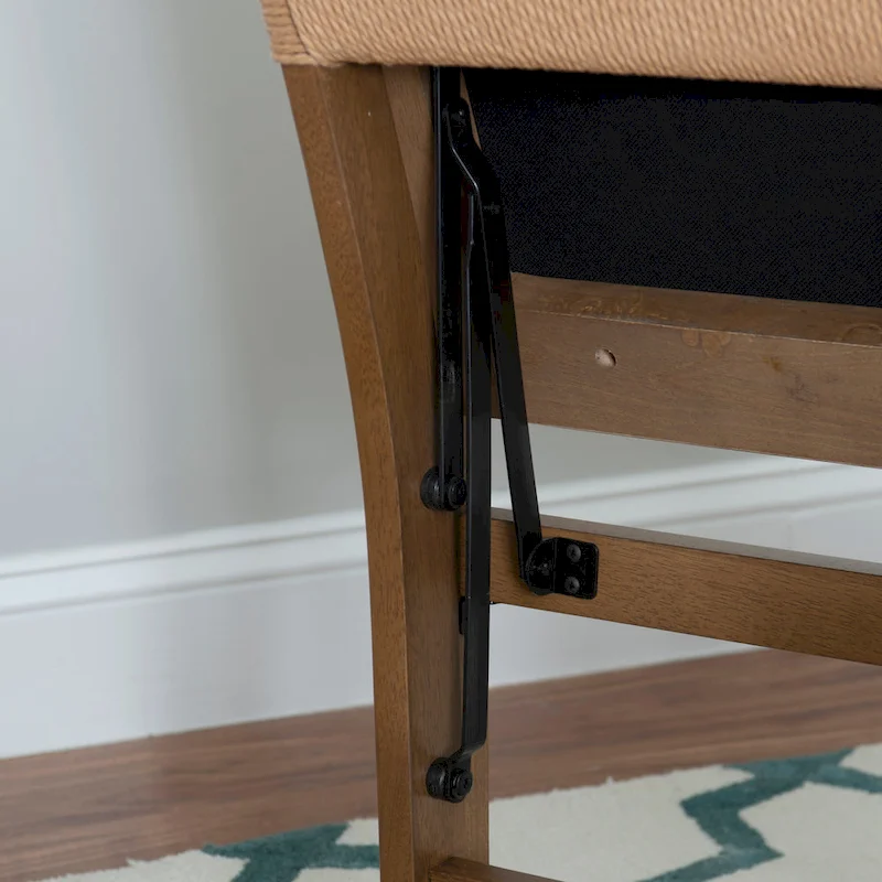 Imperial Wood Rope Folding Dining Chair (Set of 2)