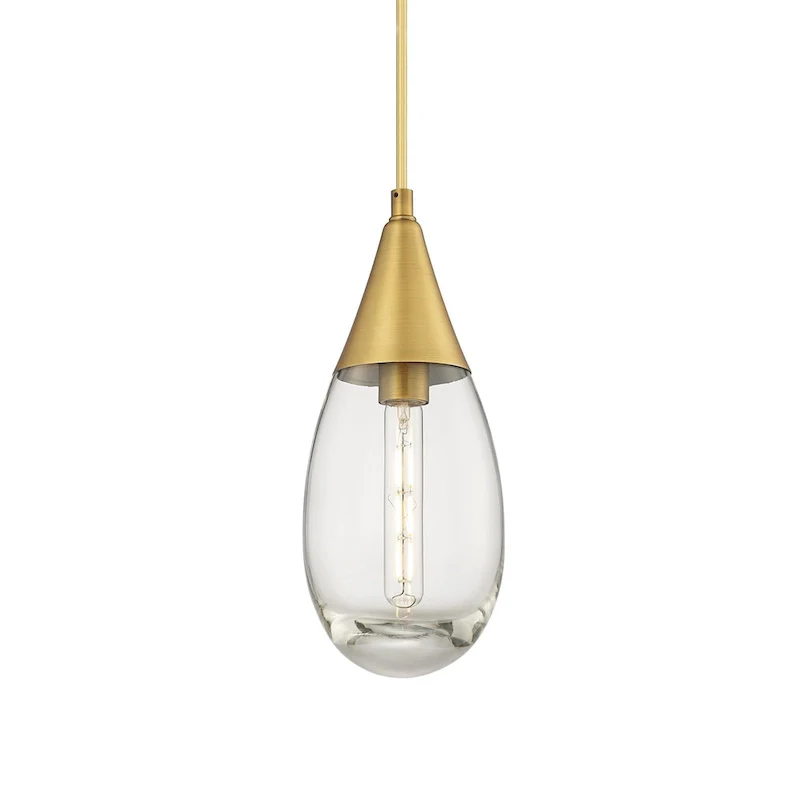 Innovations Lighting 450-1P-15-6 Malone Pendant Malone 6  Wide Mini