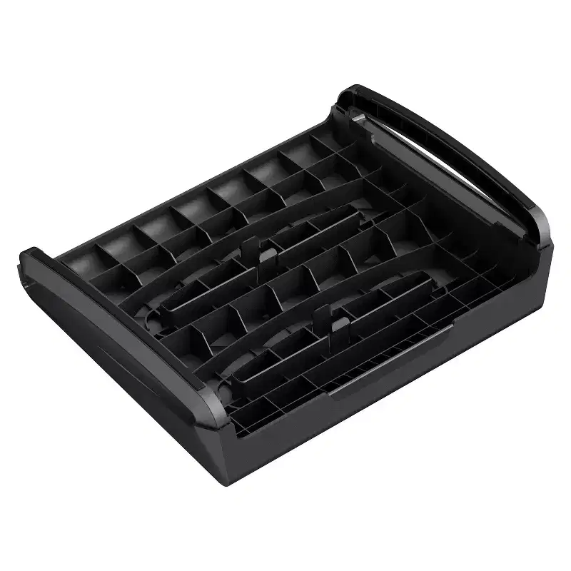 Fellowes Bretya Ergonomic Footrest, 100016562, Black