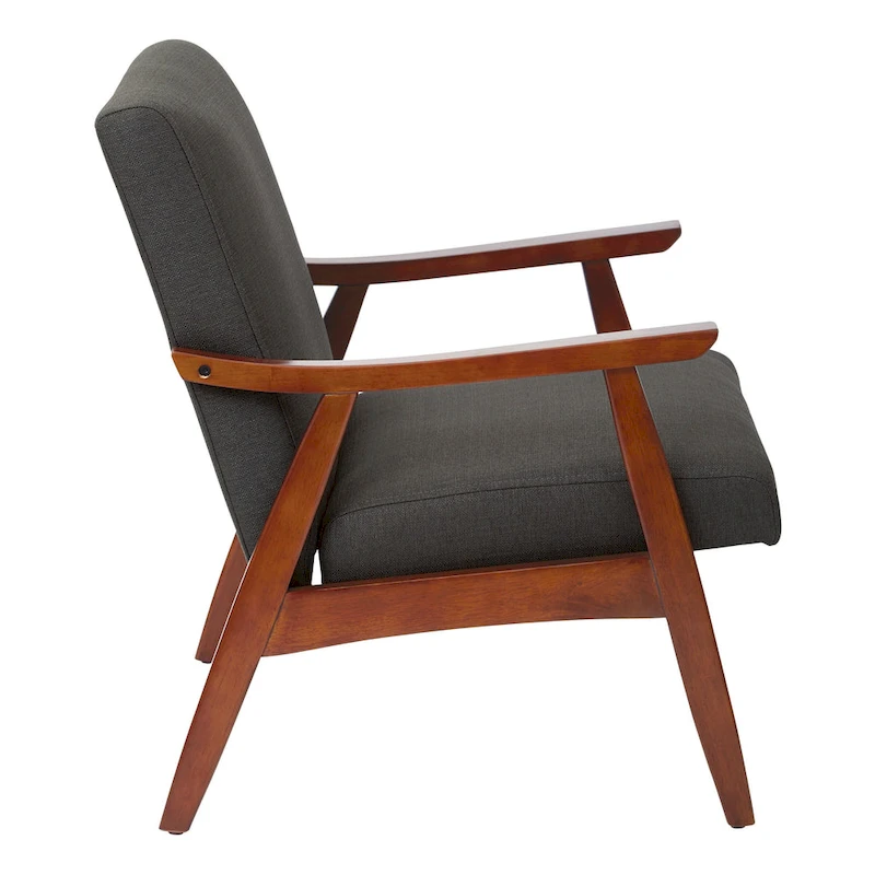 Carson Carrington Karkkila Mid-century Arm Chair
