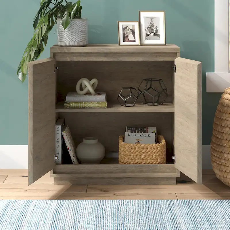 Presque 30 Wide Rectangular Accent Cabinet - 30 Wide