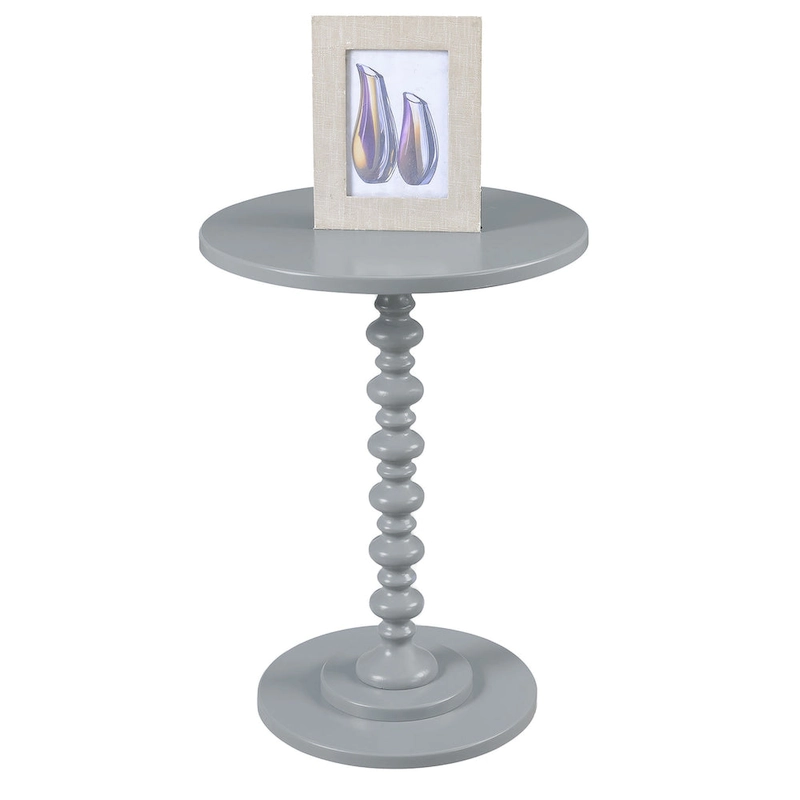 Convenience Concepts Palm Beach Round Spindle Table