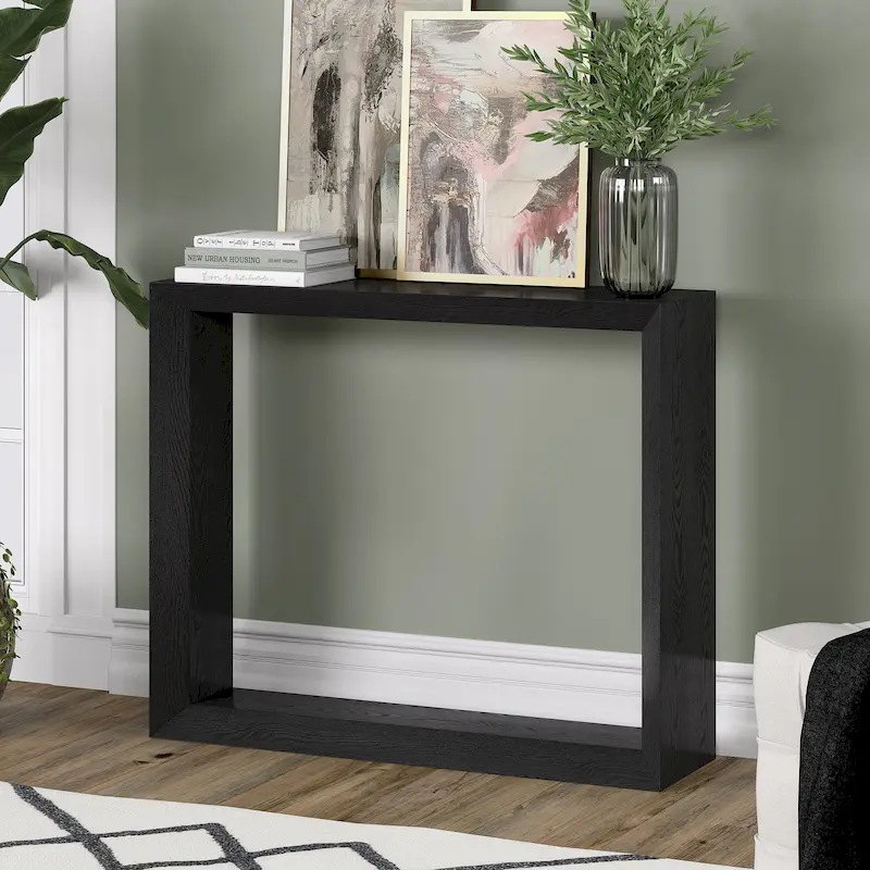Osmond 36  Wide Rectangular Console Table - 36  Wide