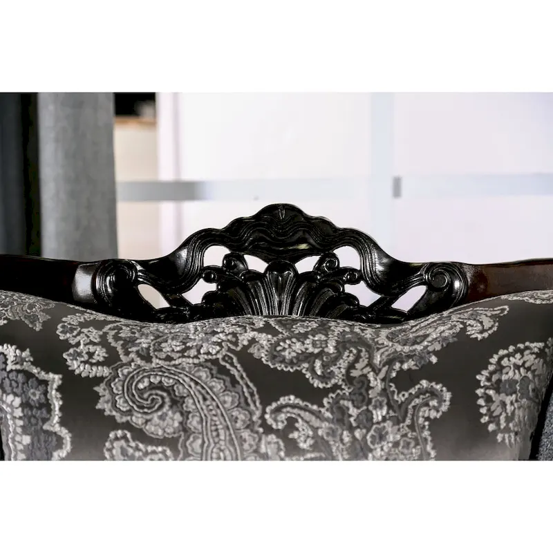 Dikic Traditional Chenille Rolled Arms 2-Piece Living Room Set by Gracewood Hollow