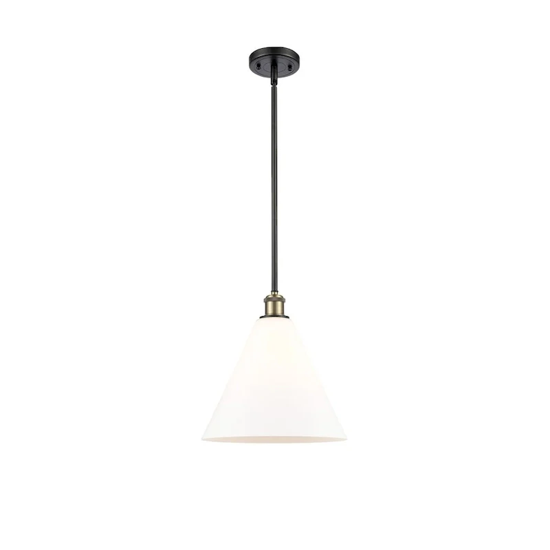 Innovations Lighting 516-1S-13-12 Berkshire Pendant Berkshire 12  Wide