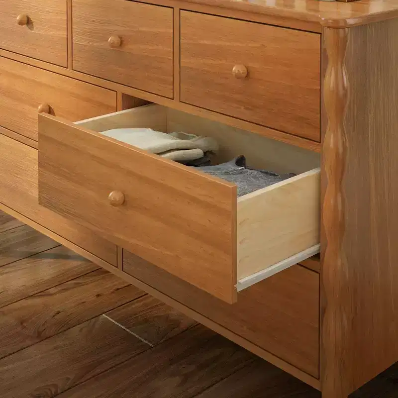 Jenny Lind 3 over 4 Drawer Dresser