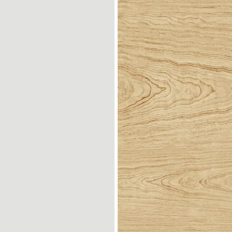 5-Piece Dining Set, 42 Round Drop-Leaf Table and Slat Back Chairs