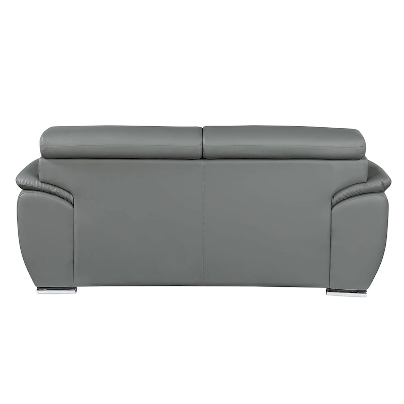 Genuine Leather Loveseat