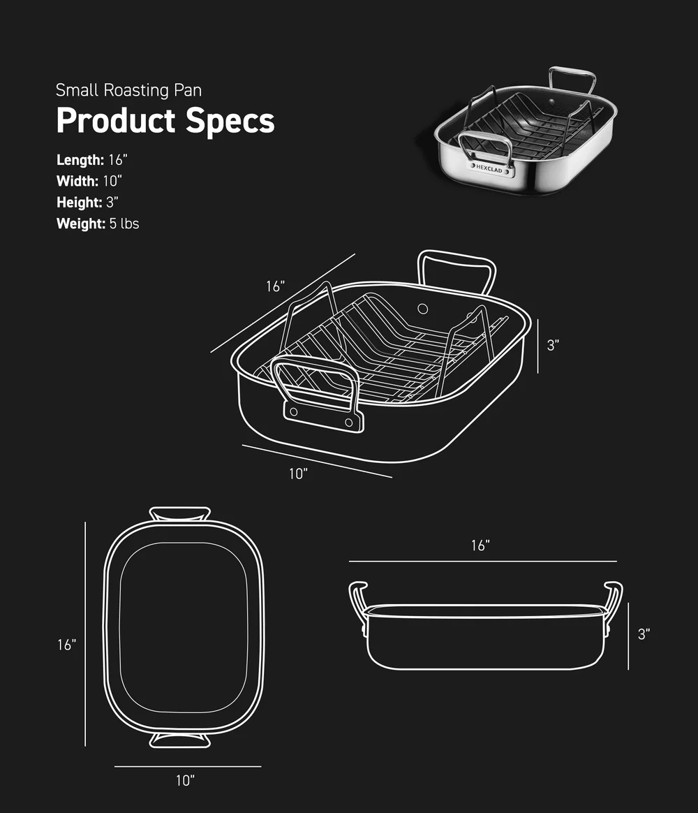 Product Spec dimensions