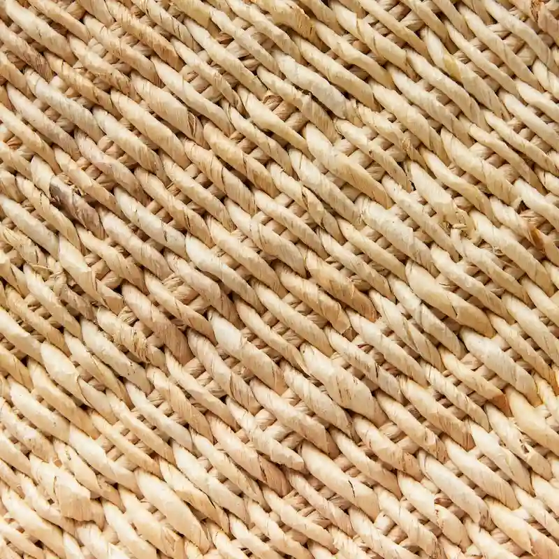 Abaca French Braided Trays