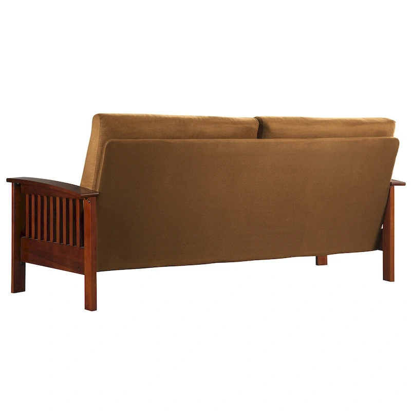 Hills Mission-style Oak Sofa by iNSPIRE Q Classic