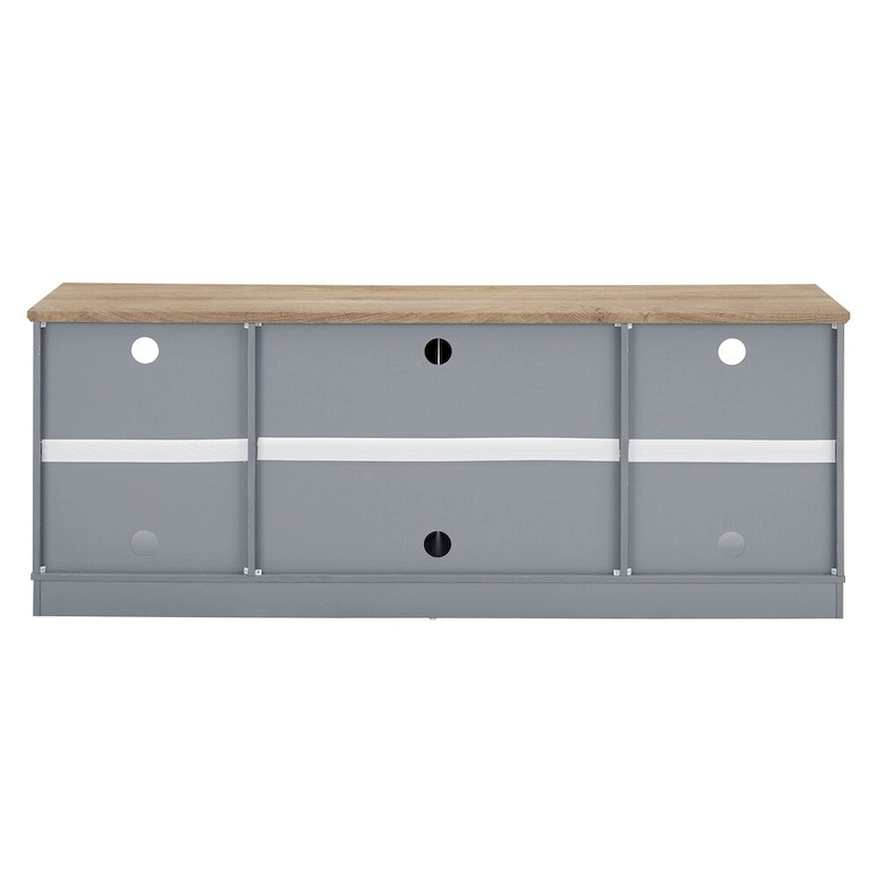 Modern Farmhouse TV Media Stand,Large Home Entertainment Console