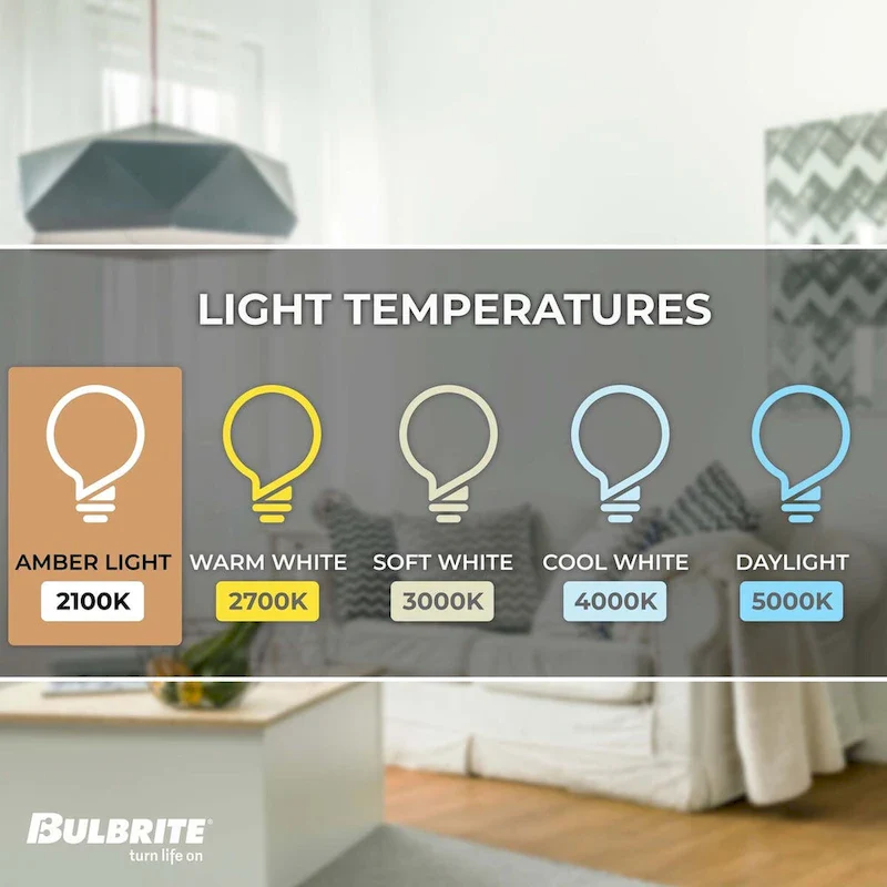 Bulbrite Single 4 Watt Dimmable Antique Grand Nostalgic Droplet Medium (E26) LED Bulb - Amber Light