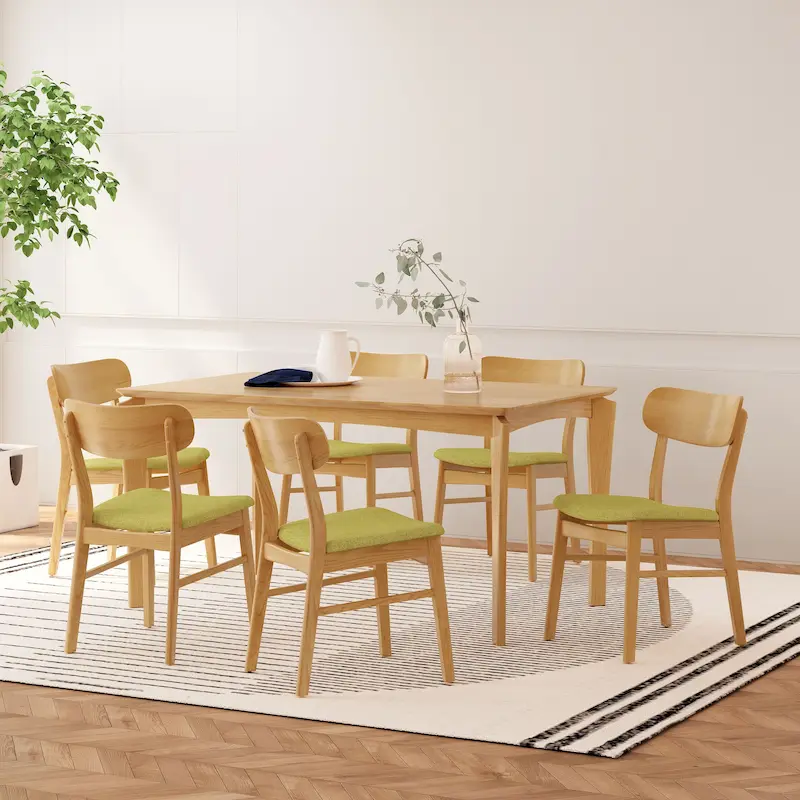 Ballantrae Wood 7 Piece Dining Set by Christopher Knight Home