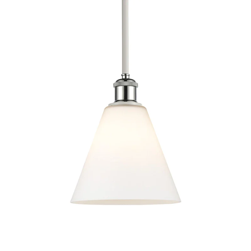 Innovations Lighting 516-1S-10-8 Berkshire Pendant Berkshire 8  Wide
