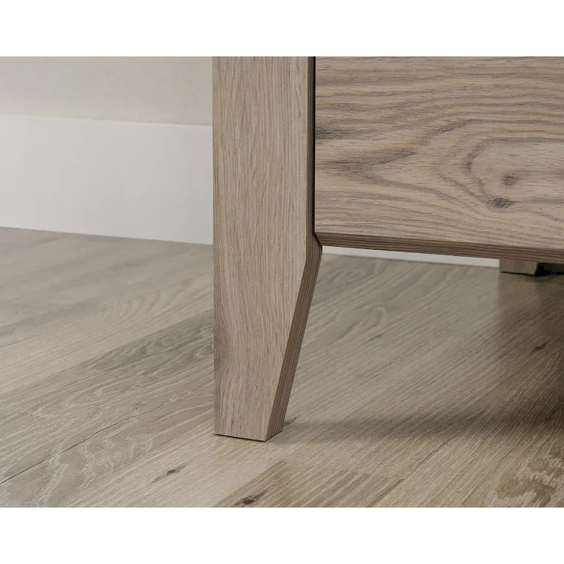 Lateral File Cabinet with Safety Interlock - Pebble Pine Finish