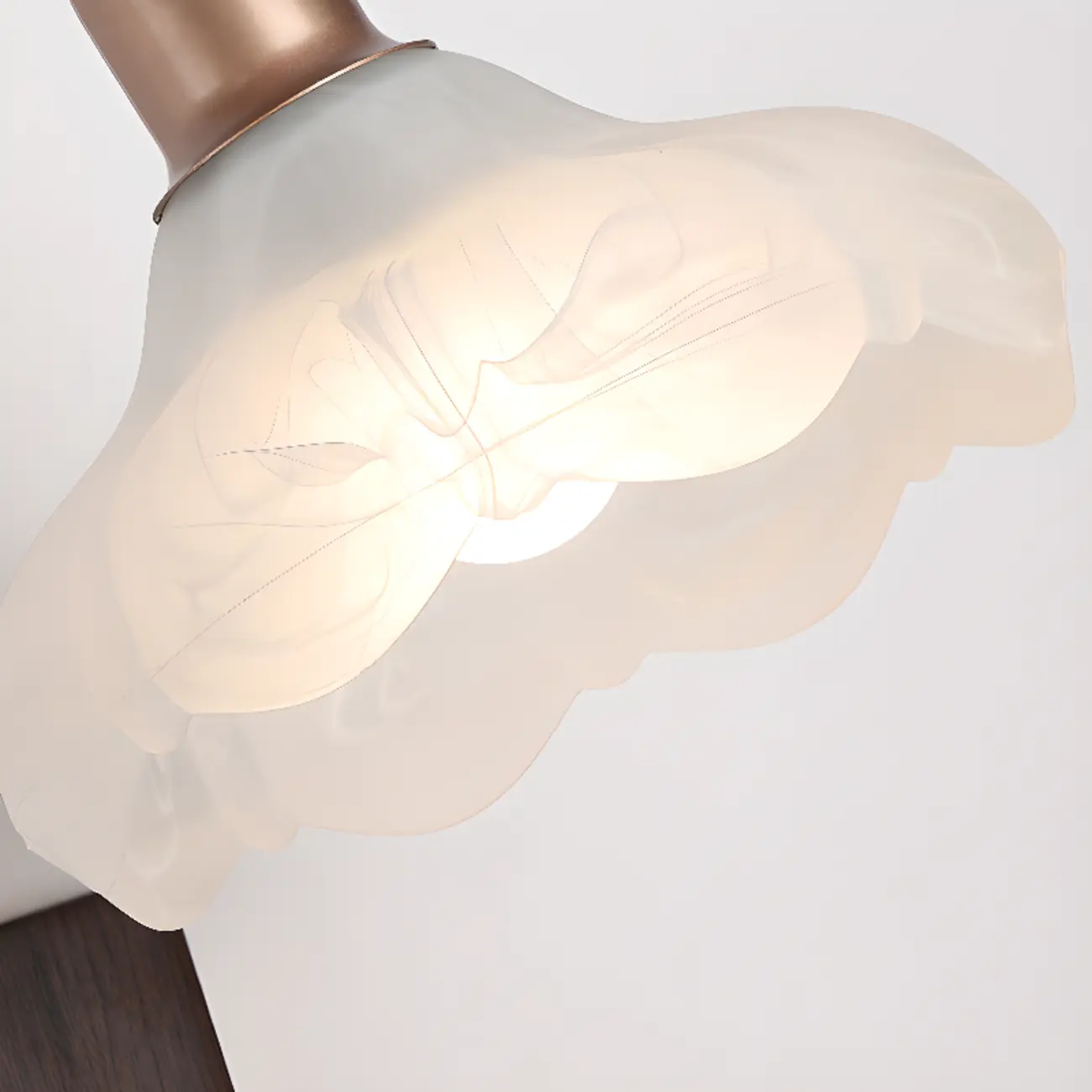 Elegant Swing Arm Wall Mount Light with Pull Chain Switch