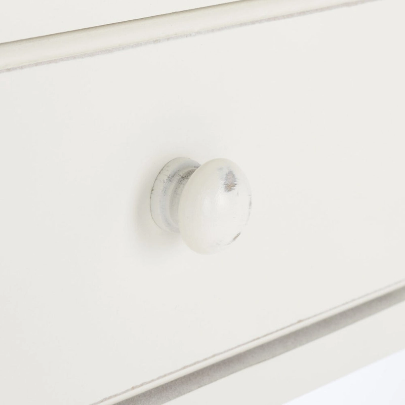 SAFAVIEH Otelia Dark Brown Wood Console Table. - 43Wx15Dx32H